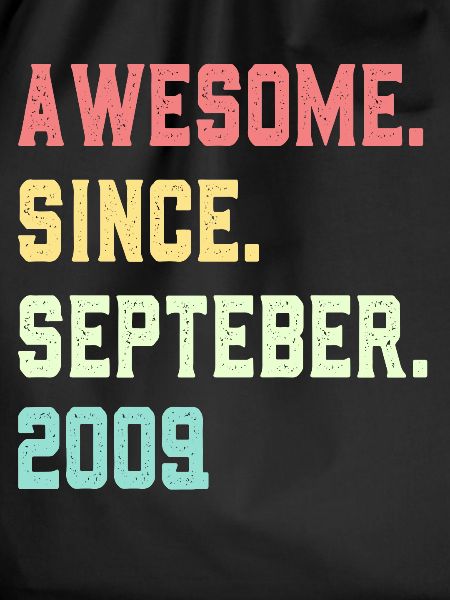 Awesome Since September 2009