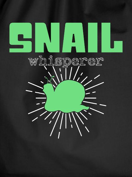Snail Whisperer