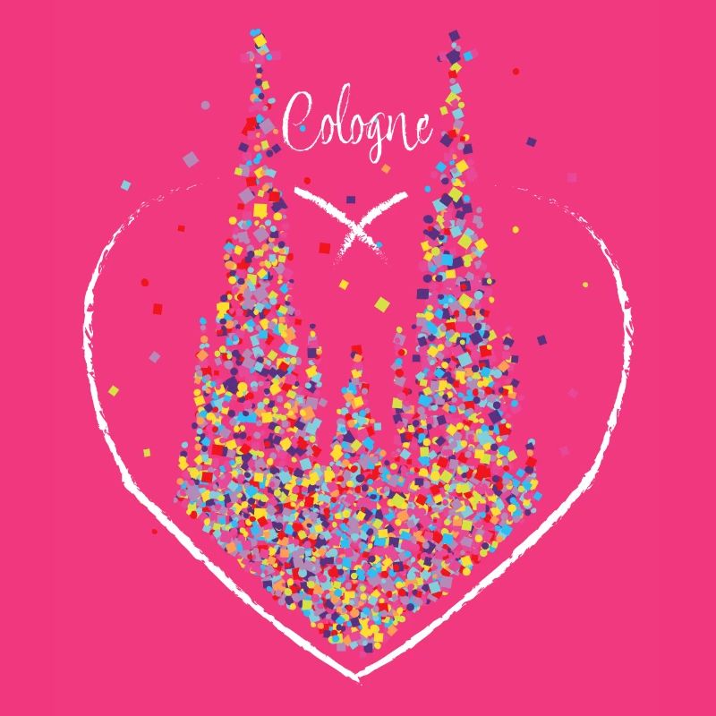Cologne Cologne Cathedral Carnival Confetti Costume Replacement