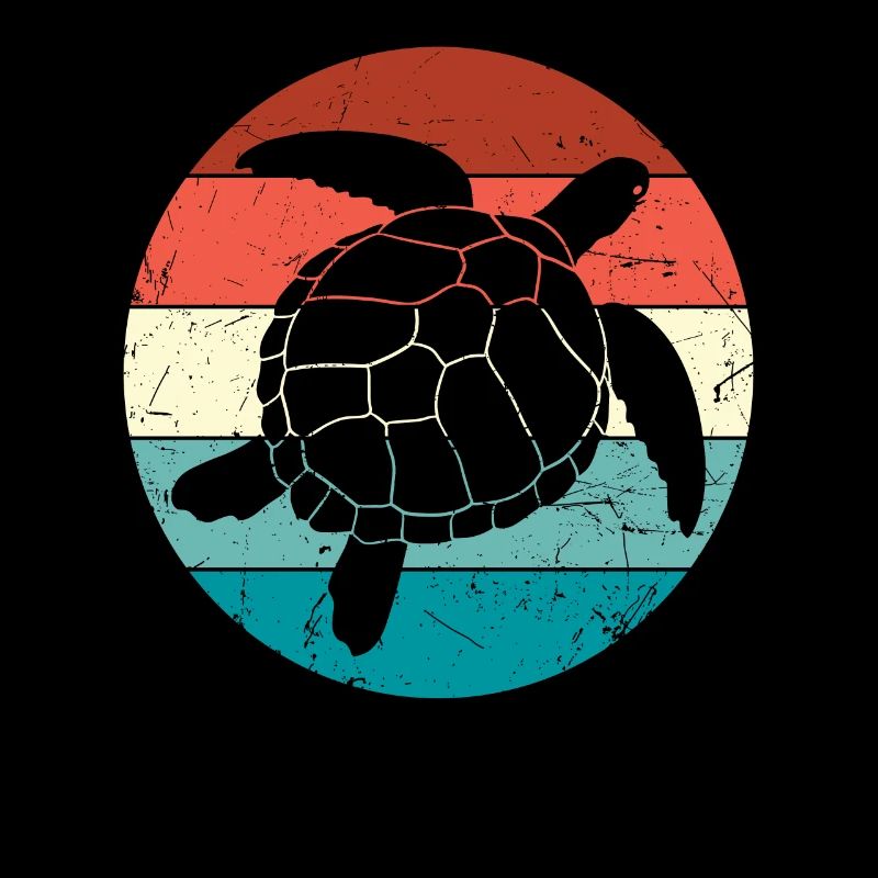 Retro Turtle