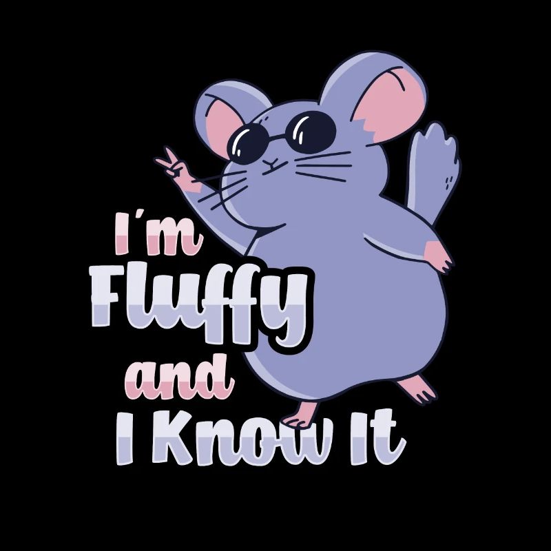 Fluffy chinchilla