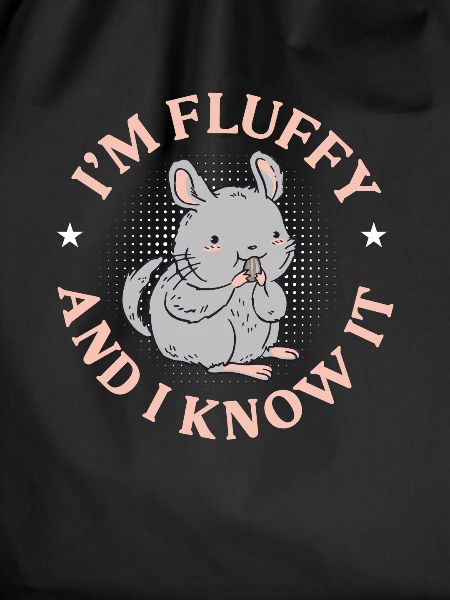 Fluffy chinchilla
