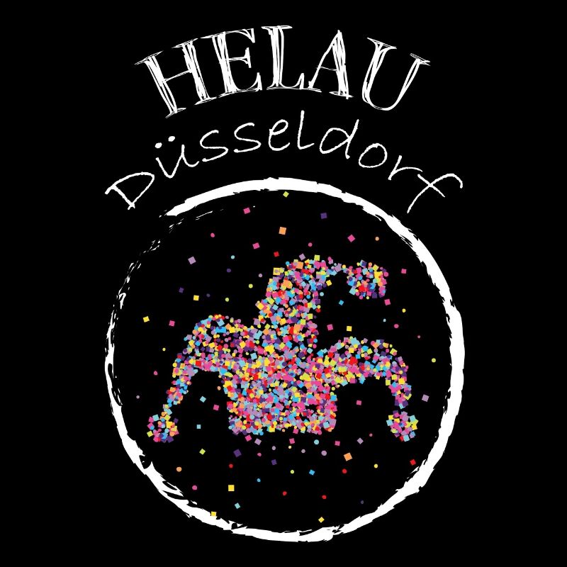 Helau Düsseldorf Düsseldorfer Karneval Narr