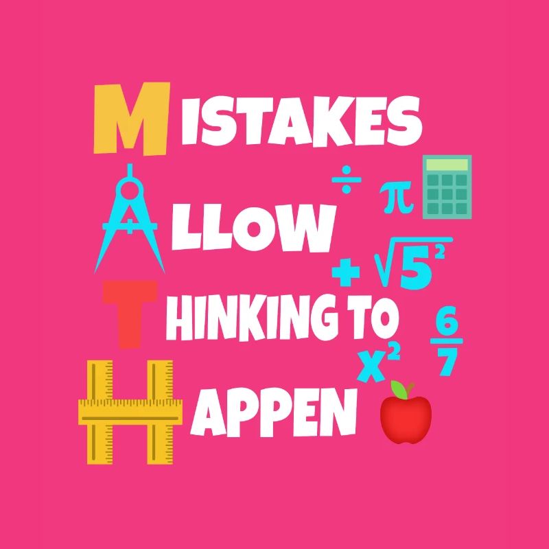 Dear math grow up and solve your own problems