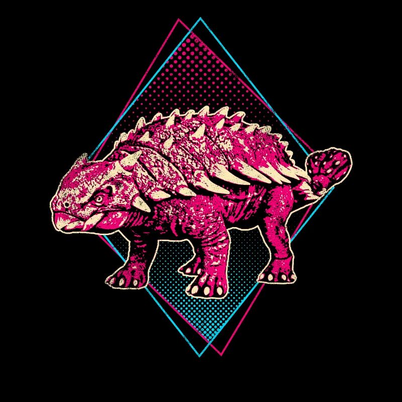 Ankylosaurus Dinosaurier