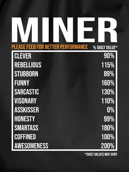 Miner Miner Buddy Mining