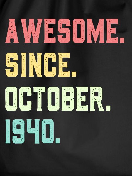 Awesome Since October 1940