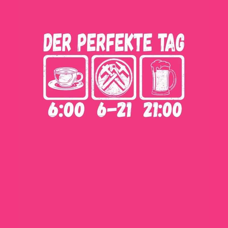 Der Perfekte Tag eines Dachdeckers Zimmerer