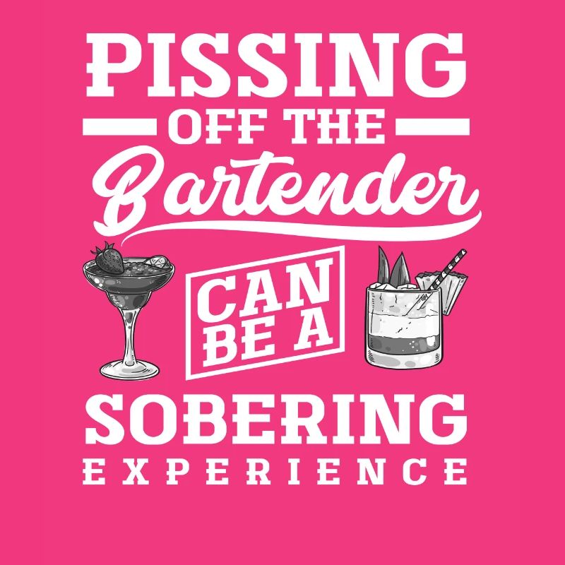 Funny bartender