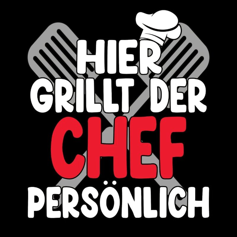 Hier Grillt Der Chef Persönlich