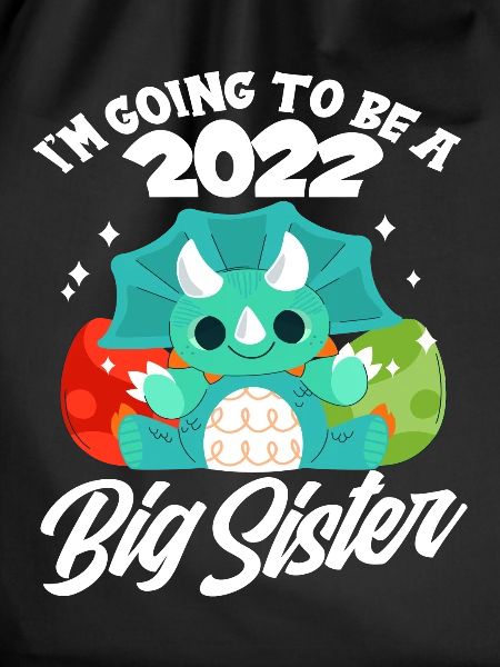 Dinosaurier Schwanger Schwester Nachwuchs 2022