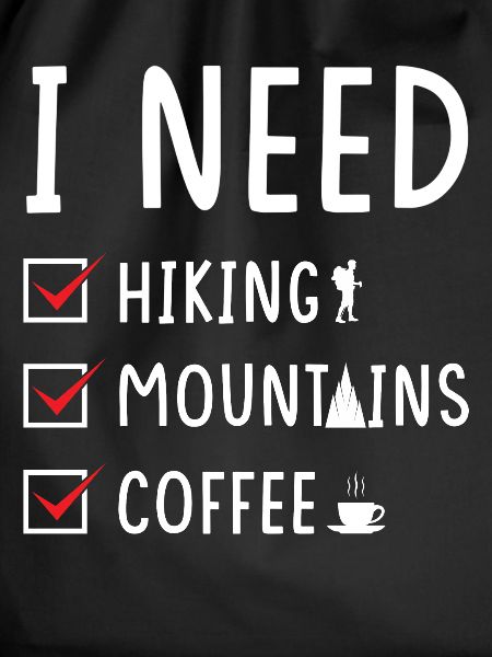 Hiking Mountains Coffee