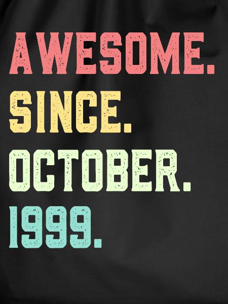 Awesome Since October 1999