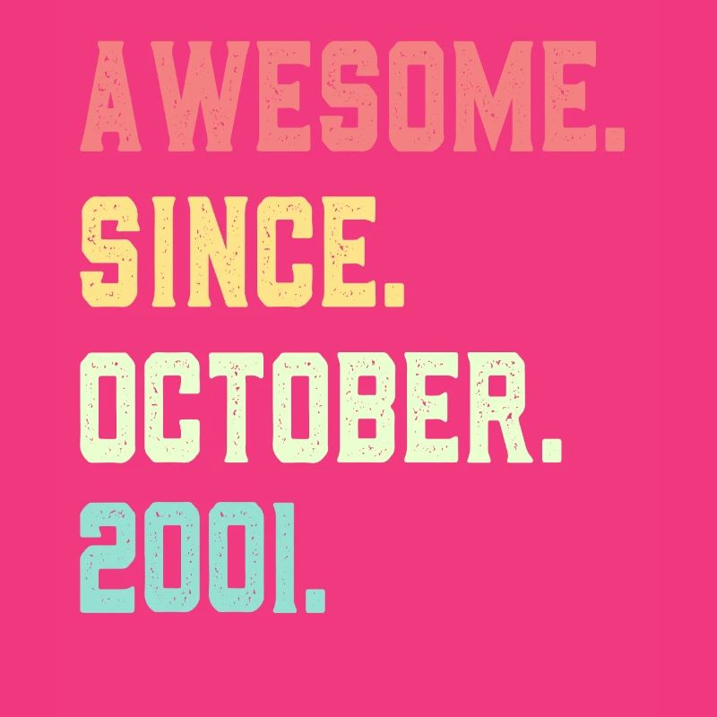 Awesome Since October 2001