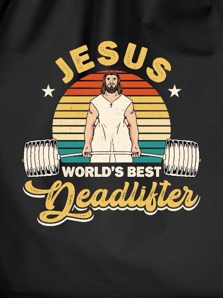 Jesus Weightlifter
