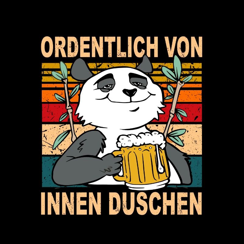 Ordentlich von innen Duschen witziger Trinkspruch