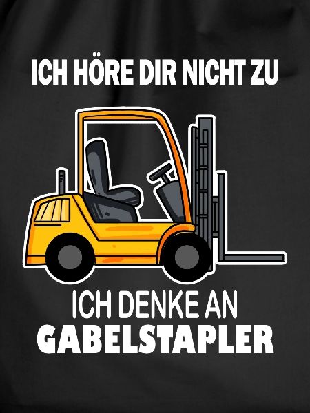Staplerfahrer Gabelstapler Stapler