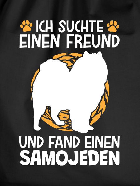 Suchte meinen Samojede Schlittenhund