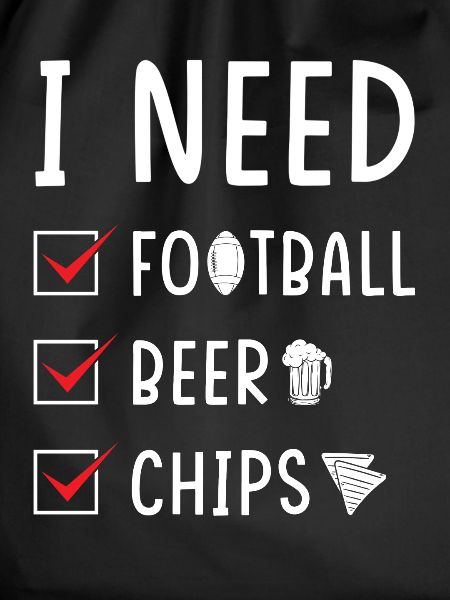 Football Beer Chips
