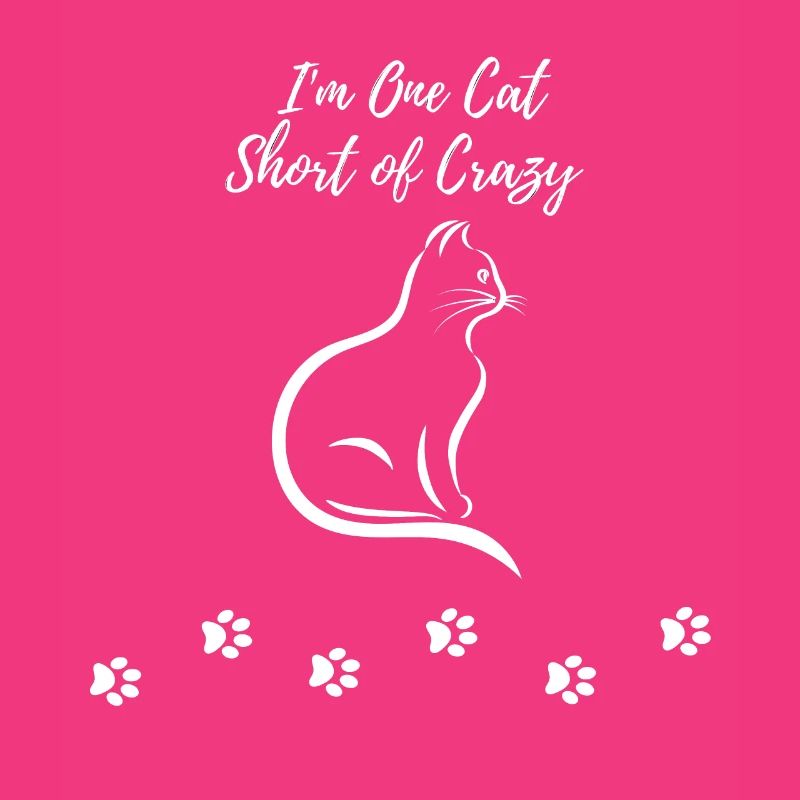 Cat Crazy - Cat Lovers Gift Idea