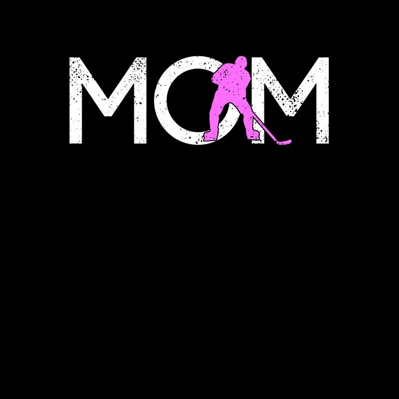 Eishockey Mama