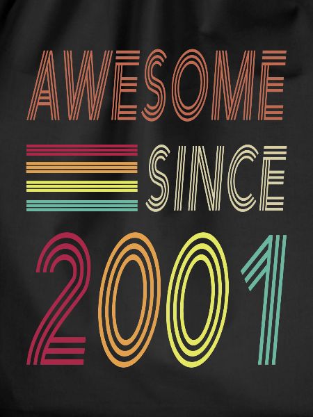 Awesome since 2001