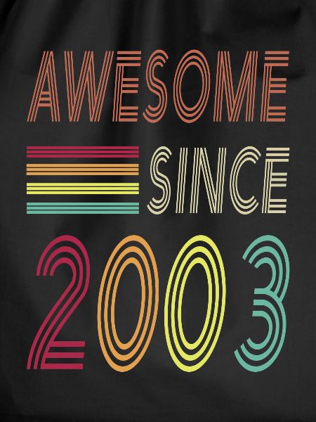 Awesome since 2003