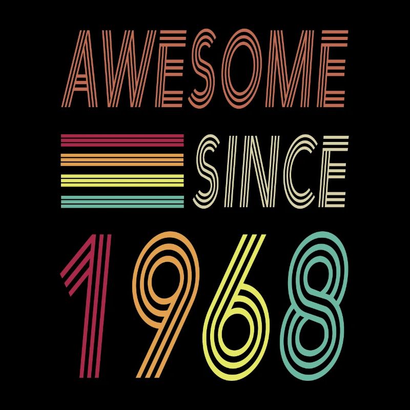 Awesome since 1968