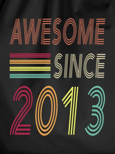 Awesome since 2013
