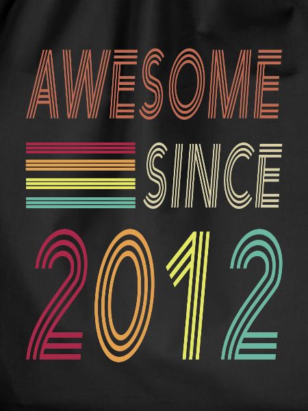 Awesome since 2012