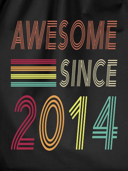 Awesome since 2014