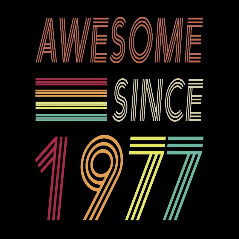 Awesome since 1977