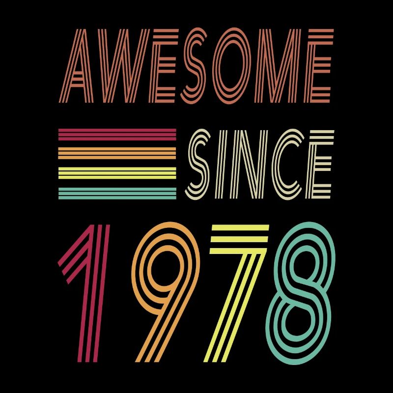 Awesome since 1978