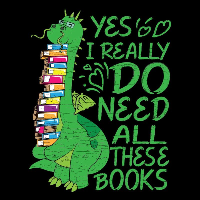 Bücherwurm Leseratte Geschenk