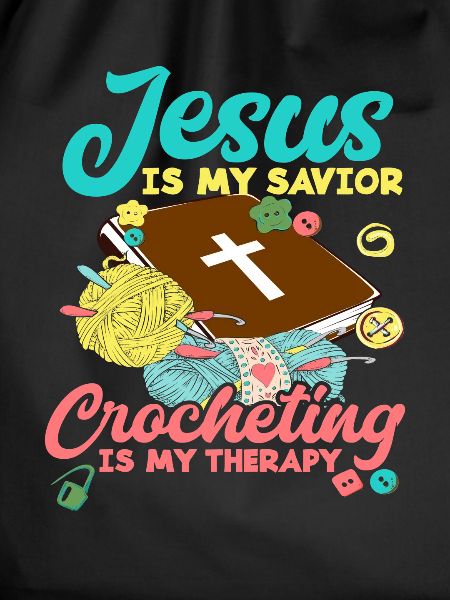 Crochet Jesus