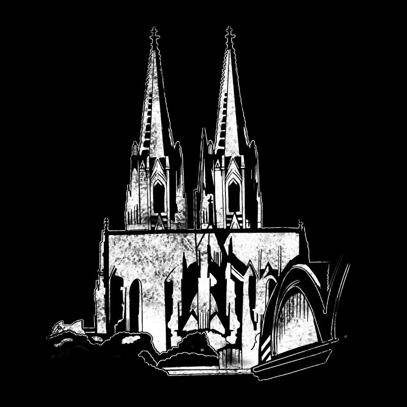 Cologne Cathedral Cologne Kölle Cologne Carnival Skyline