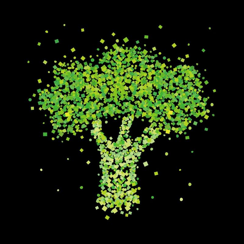 Brocoli Costume Remplacement Carnaval Cadeau Carnaval