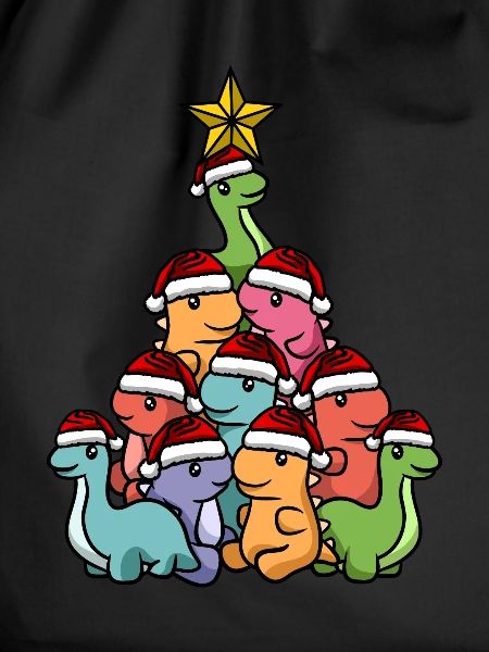 Dino Christmas Tree