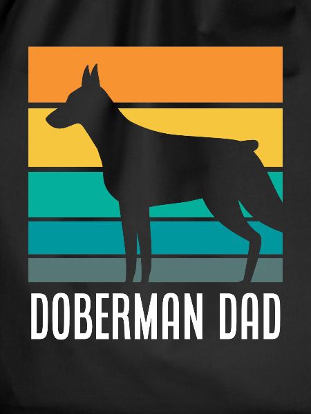 Doberman Dad
