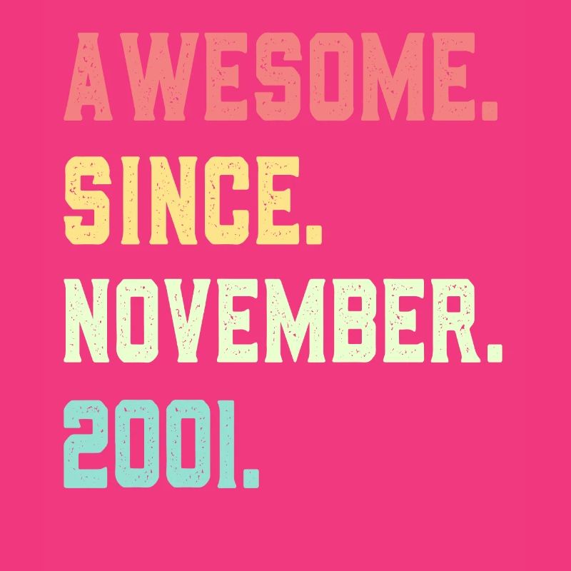 Awesome Since November 2001