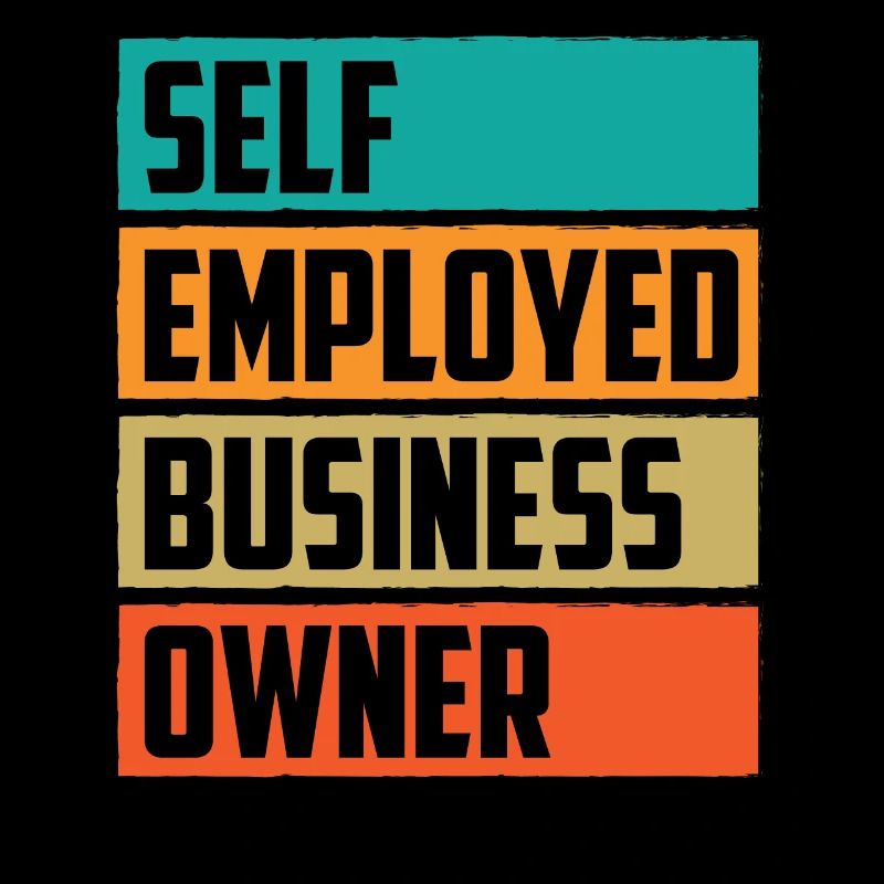 Selbständiger Geschäftsinhaber Selbstständig
