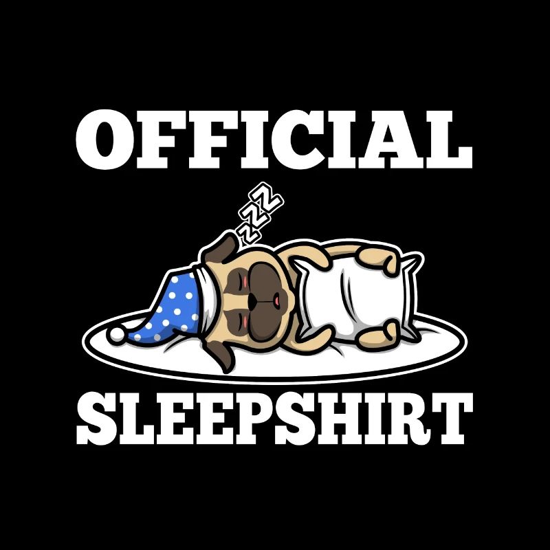 Official sleepshirt Mops