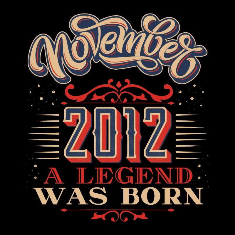 2012, Geburtstag, November 2012, 11.2012, 11-2012