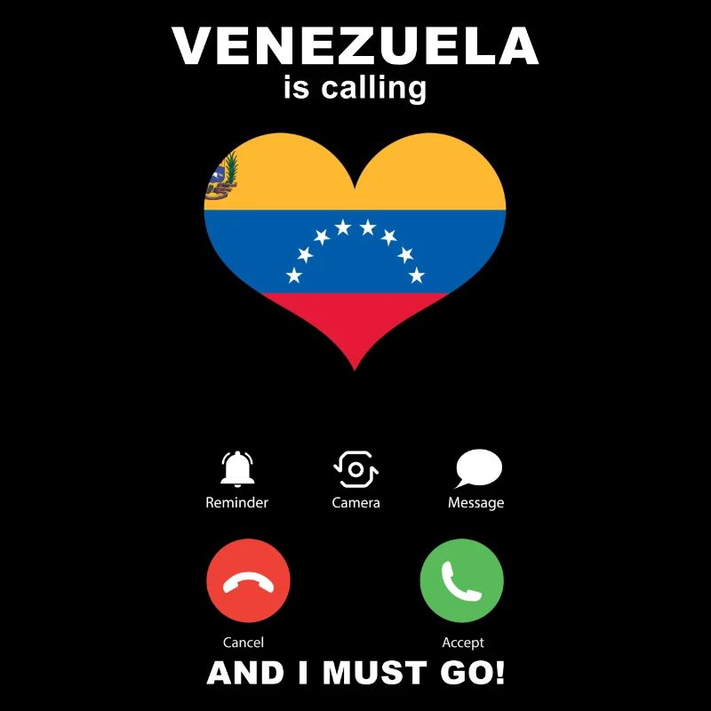 Venezuela is calling Venezuela Herz Souvenir