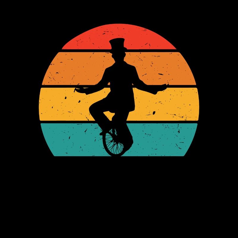 Vintage Unicycle Unicycle