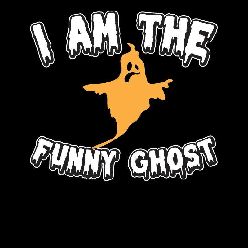 Halloween I Am The Funny Ghost Halloween Ghost