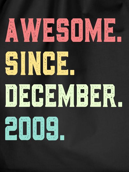 Awesome Since December 2009