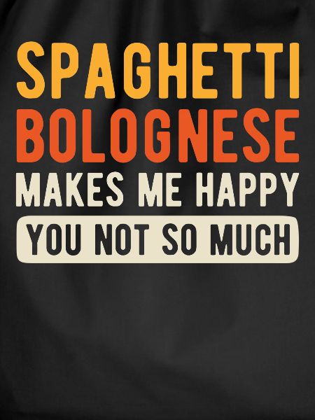 Spaghetti Bolognese