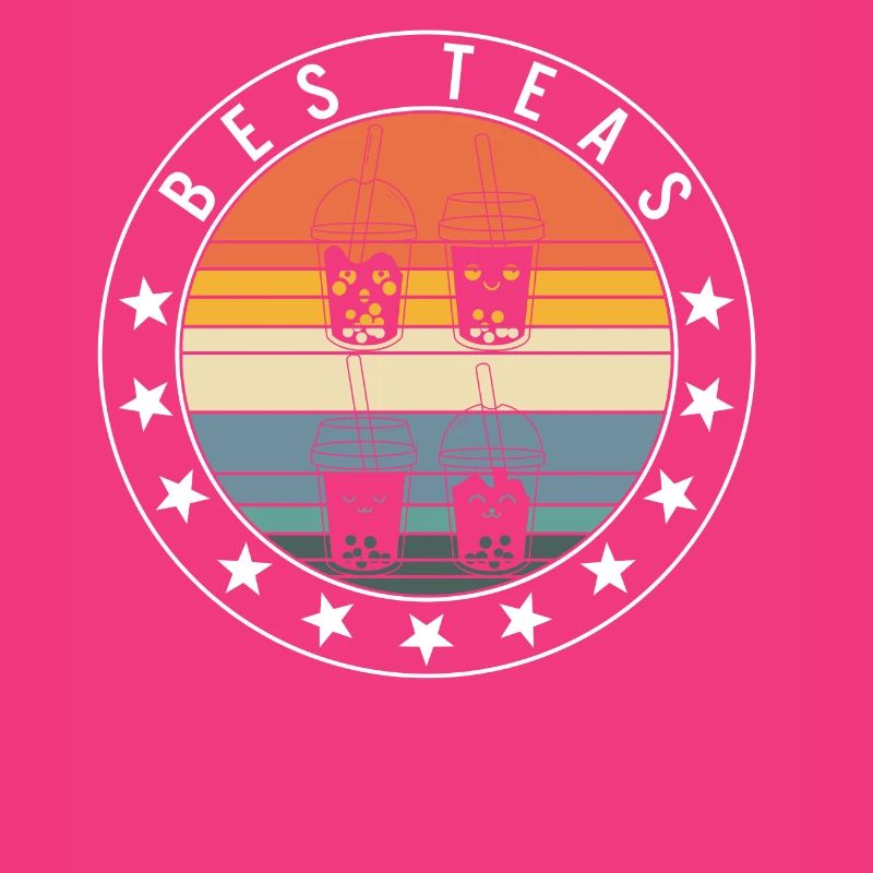 Bes Tees Hemd, Bubble Tea Bubble Milchtee
