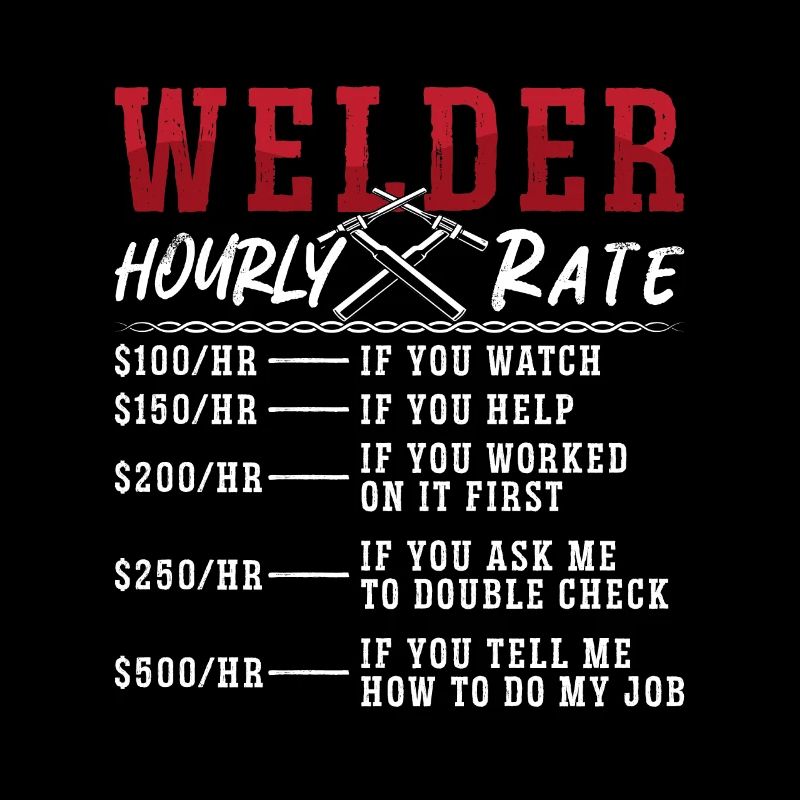Welder Hourly Rate Welding Career Weld Welders